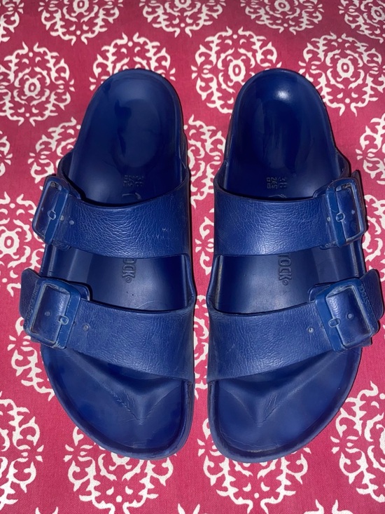 Birkenstock Shoes - Blue Birkenstocks size EU 38